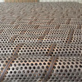 304 Stainless Steel Spiral Welded Pounched Filter Tube